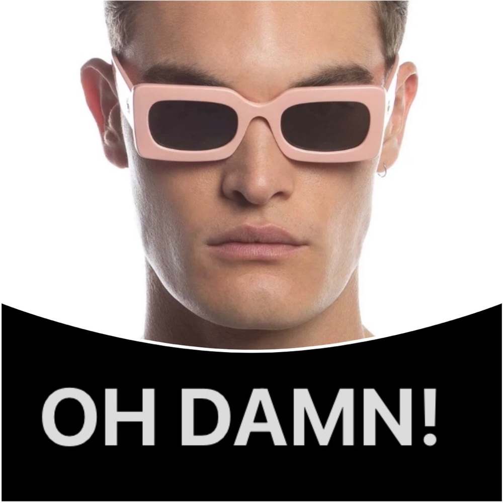 OH DAMN! | ROSEWOOD SUNGLASSES - Picture 1 of 4